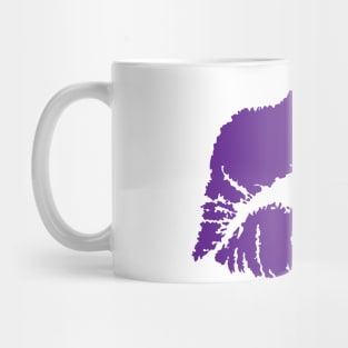 KISSING LIPS-PURE VIOLET Mug